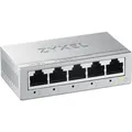 GS-105B V5, Switch silber, 5-Port Desktop Gigabit Ethernet Switch