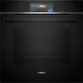 Siemens HB778G3B1 iQ700  Einbau-Backofen, 60 cm breit, 71L, ActiveClean, cookControlPro, Home Connect , TFT-Full-Touchdisplay Pro, schwarz/edelstahl