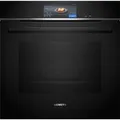 HB778G3B1 IQ700, Backofen schwarz/edelstahl, 60 cm, Home Connect