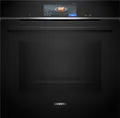 Siemens HB778G3B1 Einbau-Backofen iQ700, Integrierbarer Backofen 60 x 60cm, HomeConnect, cookControl Pro, TFT-Display, 4D-Heißluft, Schwarz