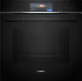 SIEMENS Pyrolyse Backofen "HB778G3B1" schwarz