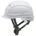 Uvex - Schutzhelm Bauhelm Pheos S-kr 9772 Kurzer Schirm Drehrad Weiß