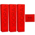 Schwarzkopf Igora Royal 3 x 60 ml 9-55 extra hellblond gold extra Haarfarbe Crem