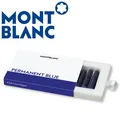 Montblanc Tintenpatronen patronen patrone Tinte dokumentenecht Blau permanent