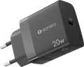 SON X-PS100 - USB-Ladegerät, 20 W, PD, 1x USB-C, schwarz