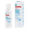 GEHWOL MED Express Pflege-Schaum 125 ml, auch für Diabetiker geeignet, VEGAN