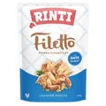 Rinti Filetto Jelly mit Huhn & Ente 100 g - 24 Stück, NEU
