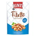 Rinti Filetto Jelly Huhn & Ente 24x 100g Hundefutter
