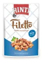 Rinti Filetto Huhn Ente in Jelly 24x 100g Nassfutter Feuchtnahrung Hundefutter