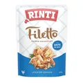 4000158954053 RINTI Filetto Chicken fillet with duck - Nassfutter für Hunde - 10