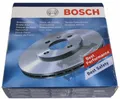 2x BOSCH BD2802 Bremsscheiben Ø 348mm Vorne für 3er 4er 5er 6er X3 X4 X5 X6 BMW