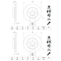 2X BOSCH BREMSSCHEIBEN 348mm BELÜFTET BREMSSCHEIBE ZWEITEILIG VORNE PASSEND FÜR