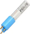 AquaForte UVC Ersatzlampe T5 75W Blauer Sockel 85cm Länge