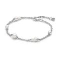 Pandora Silberarmband Armband für Damen aus 925er Silber mit Perlen von PANDORA Timeless
