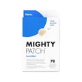 Hero Mighty Patch Invisible+ Pickel-Patches von Hero Cosmetics, klare Hydrokolloid-Pflaster zur Akne-Behandlung, 78 Stück