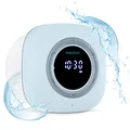 MEDION S66884 Duschradio Badradio Display Saugnapf Bluetooth 30W IPX6 blau