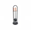 Kamino Flam Kamingarnitur Kaminbesteck 3-tlg. schwarz ca.70 cm 337199, (1-St)