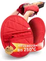 Premium Topflappen Extrem hitzebeständig bis 250 °C waschbare & weiche Baumwo...