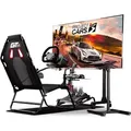Nächstes Level Racing Nächstes Level Racing GT Lite Cockpit - Schwarz