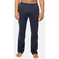 Hajo Jogginghose Stay Fresh (1-tlg) Freizeit / Jogginghose - Baumwolle - Lange Hose mit zwei Hosentaschen blau 52
