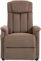 TV-Sessel DUO COLLECTION "Delphi mit elektrischer Aufstehhilfe", braun, B:77cm H:108cm T:96cm