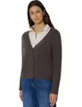 Street One Damen Kuscheliger V-Neck Cardigan