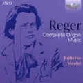 REGER:COMPLETE ORGAN MUSIC - MARINI,ROBERTO  17 CD NEU REGER,MAX