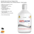 Swedish Nutra Anti-Akne Kollagendrink - Hautpflege & Narbenbehandlung 500ml