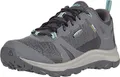 KEEN Damen Terradora 2 Low Height WP Wanderstiefel, Grau (Steel Grey/Ocean Wave), 37.5 EU (4.5 UK)