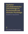 Ergebnisse einzelfallstatistischer Untersuchungen in Psychosomatik und klinische