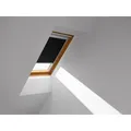 Velux Verdunkelungsrollo für Dachfenster Classic DBL U04 4249 Schwarz