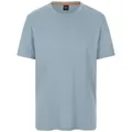 Rundhals-Shirt BOSS blau, 50
