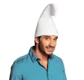 Boland Kostüm Hut Elf weiß Zipfelmütze für Karneval-Kostüm Zweg Fasching Unisex, Perfekt für Elf-, Zwerg- oder Kobold-Kostüm