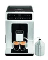 Krups Evidence Kaffeevollautomat mit Milchschaumdüse & 2-Tassen-Funktion, für Espresso, Cappuccino & Latte Macchiato mit cremigem Milchschaum & automatischer Reinigung, Silber/Schwarz, EA891D10