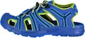 CMP KIDS AQUARII 2.0 HIKING SANDAL, Unisex-Kinder Trekking- & Wandersandalen, Blau (REGATA L793), 33 EU (1 UK)