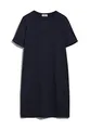 ARMEDANGELS Damen Jerseykleid Regular Fit aus LENZING™ ECOVERO™ Mix MAAILANA Regular Fit Night Sky