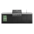 Grandpro Outdoorküche 274 Waterfall Series Küchenmodul mit Maxim G5 Gasgrill