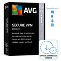 Avast AVG Secure VPN (5 User, 5 Geräte/User, 12 Monate) (svd.5.12m)