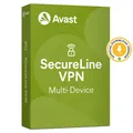 Avast SecureLine VPN 2026 | 2 Years 10 Devices | PC Mac Phone | Download