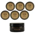 American Crew Pomade 6 x 50 g Haarwachs starker Halt Set
