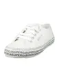 Superga Sneaker S111UGW 2750 COTU Minilettering A69 White black