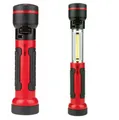 PARKSIDE LED-Teleskop Arbeitsleuchte 2-in-1-Kombileuchte Taschenlampe mit leistu