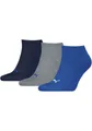 PUMA Sneakersocken PUMA UNISEX SNEAKER PLAIN (3 Paar) mit kleinem Logo
