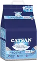 Catsan Hygiene Plus – Weiße Hygienestreu mit Extra-Mineralschutz – 1 x 18 Liter