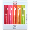 Prym Ergonomics Häkelnadel 5er-Set Nadelstärke 3,5 bis 6,0 mm