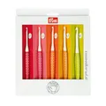 218440 Wollhäkelnadel Set .ergonomics, Kunststoff, multicolor, alabasterweiß,...