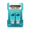 Listerine Pocketmist Cool Mint Mist Oral Care Rid von Mundgeruch zu bekommen, 2er-Pack