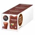Nescafé DOLCE GUSTO Chococino KAKAO 3er Set KAKAOKAPSEL Schokolade 16 KAPSELN