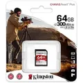 Kingston - Sd-card Canvas React Plus 64gb