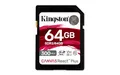 Kingston Canvas React Plus 64GB SDXC Speicherkarte UHS-II 300R/260W U3 V90 for Full HD/4K/8K - SDR2/64GB